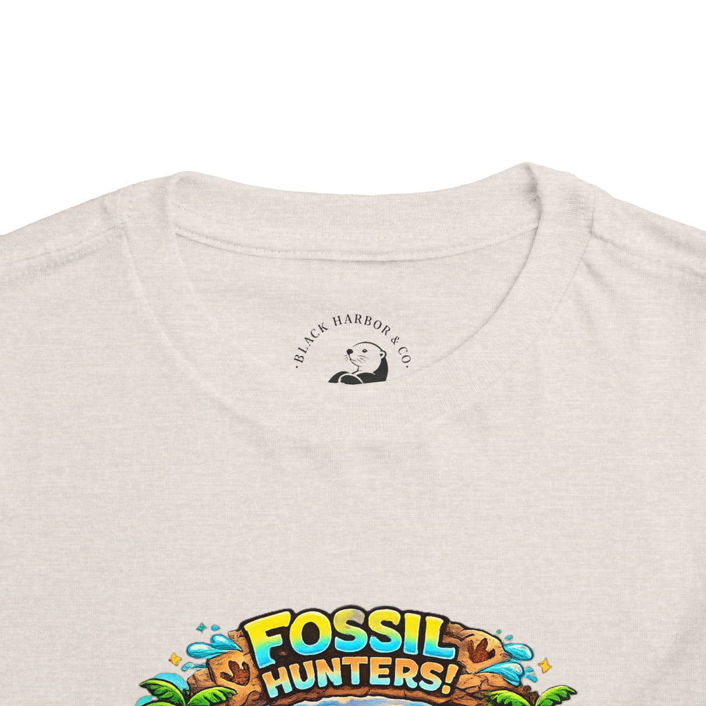 Toddler Tee — "Fossil Hunters" Dino Adventure Graphic