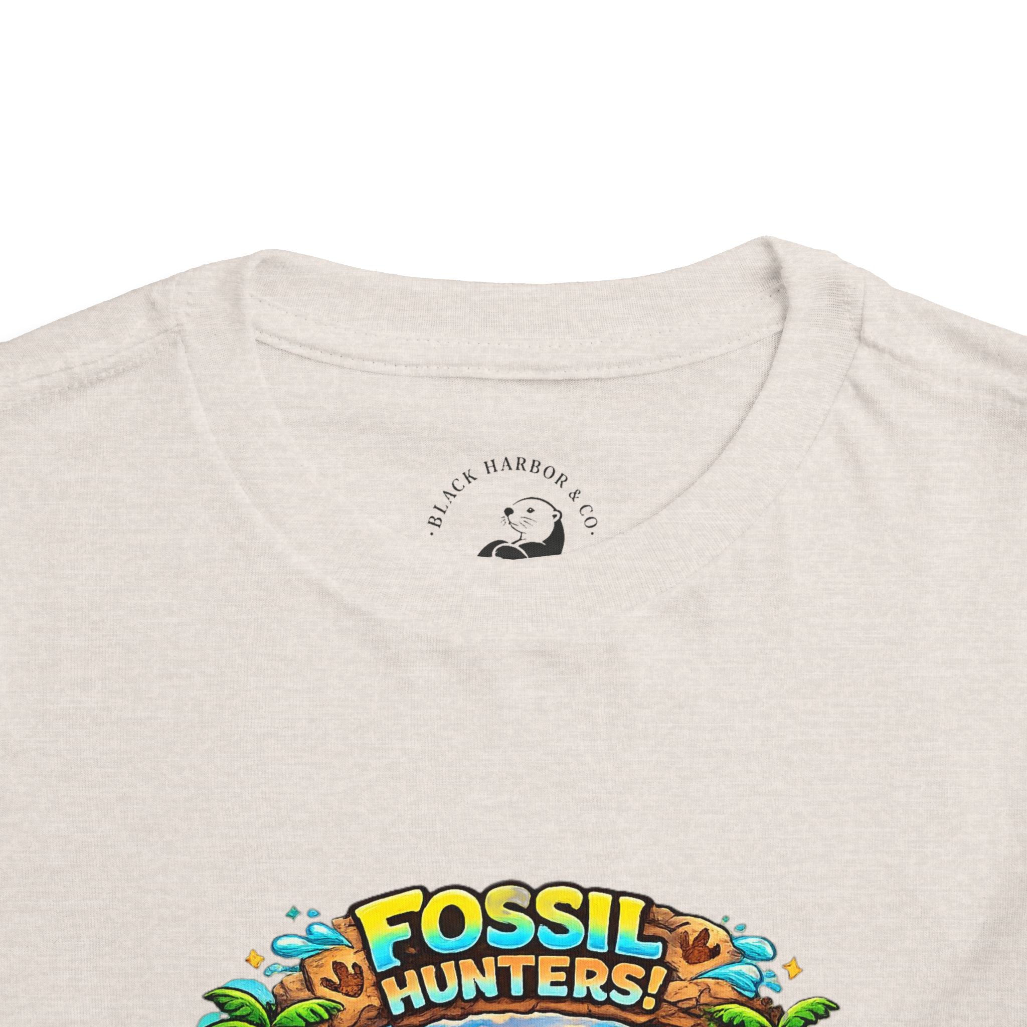 Toddler Tee — "Fossil Hunters" Dino Adventure Graphic