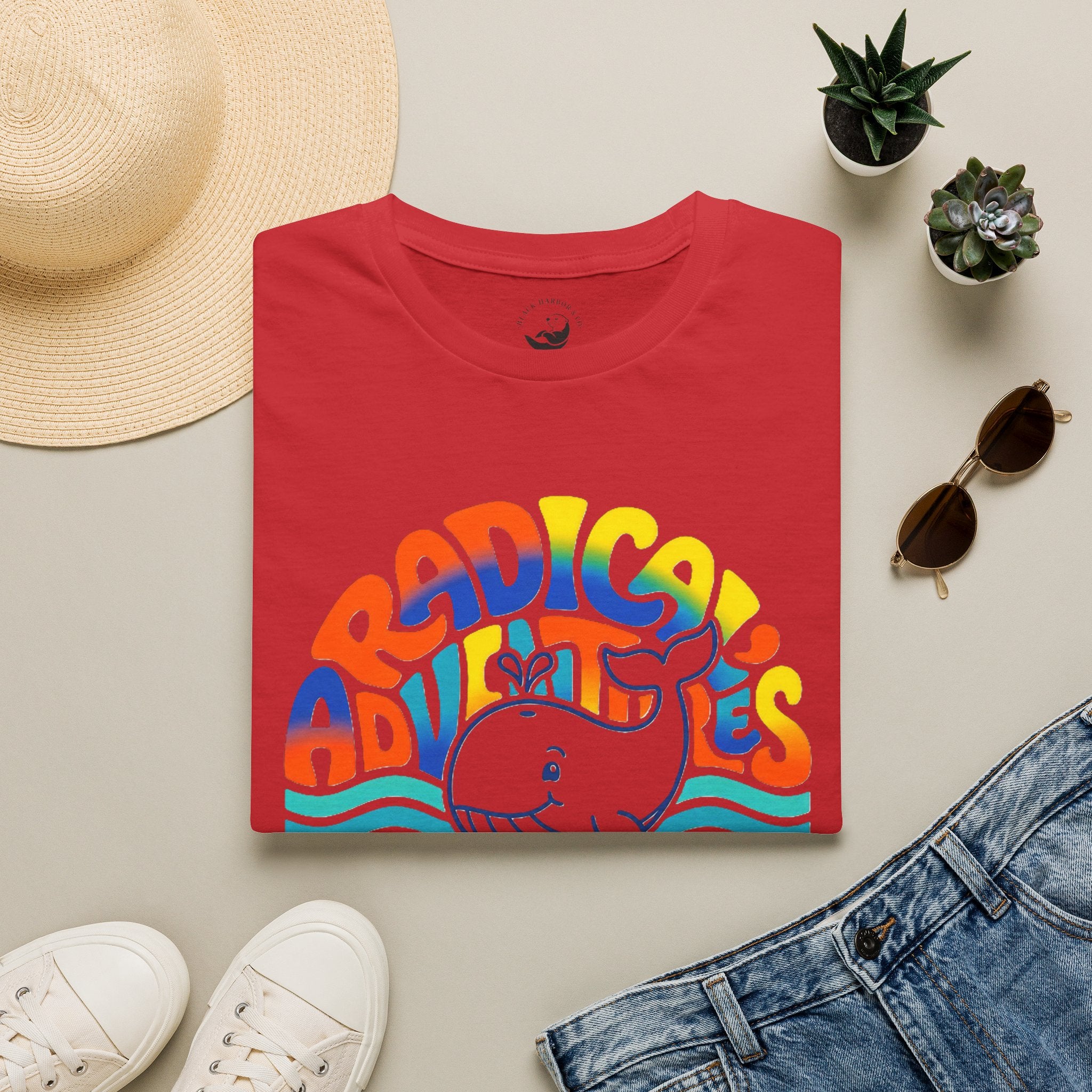 Radical Adventures Whale T-Shirt