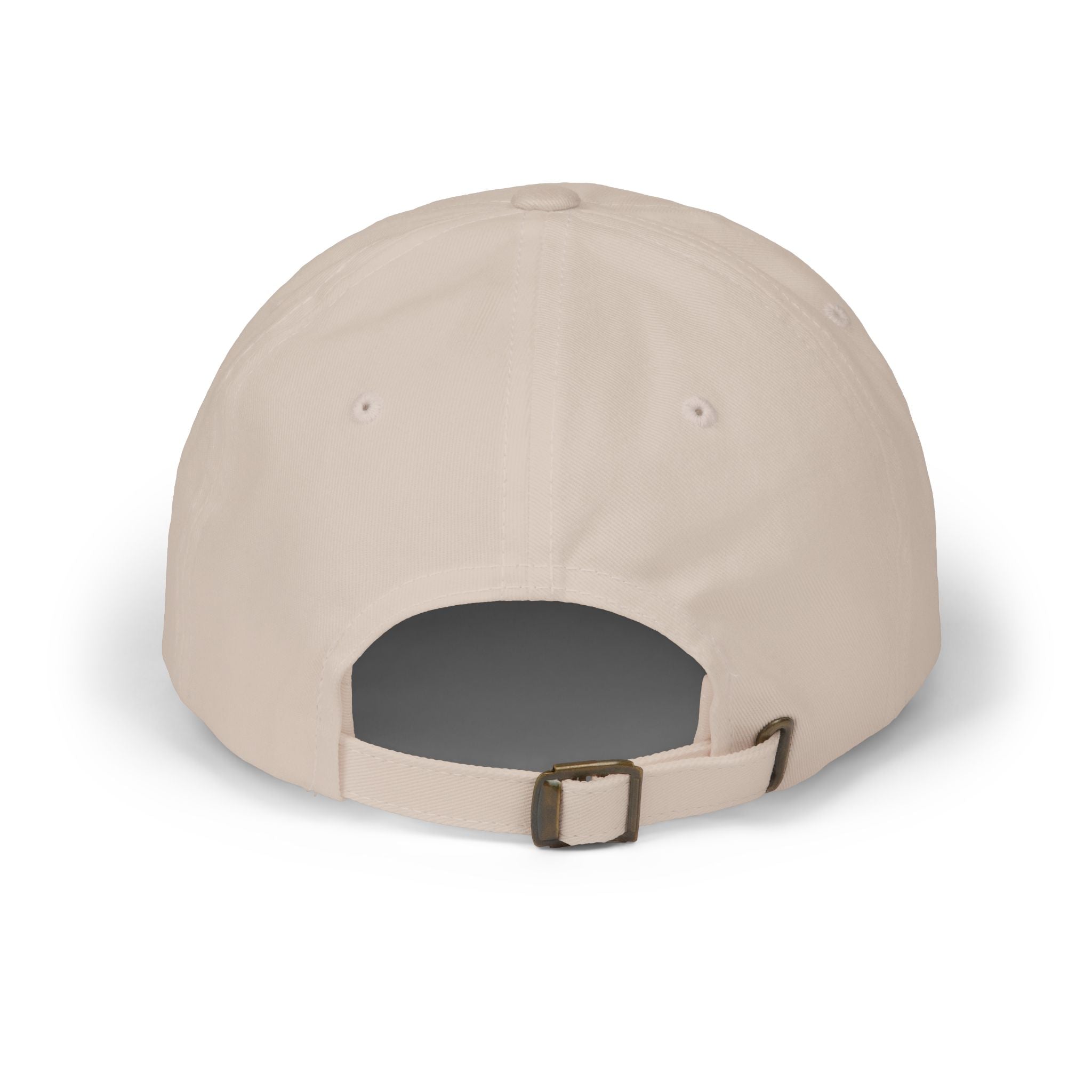 Otter Logo Dad Cap — 'Black Harbor & Co.' Embroidered Baseball Hat