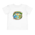 Toddler Tee — 'Tropic Adventures' Cute Beach Cartoon Shirt