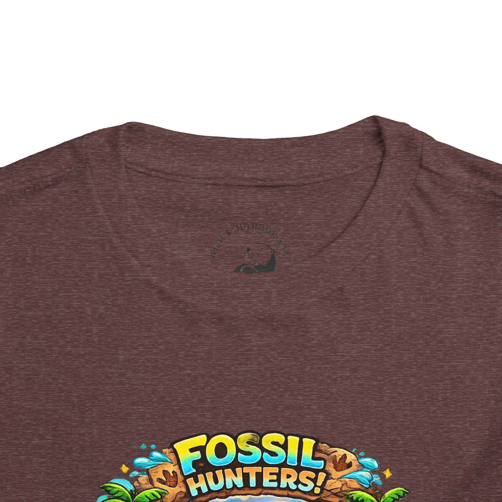 Toddler Tee — "Fossil Hunters" Dino Adventure Graphic