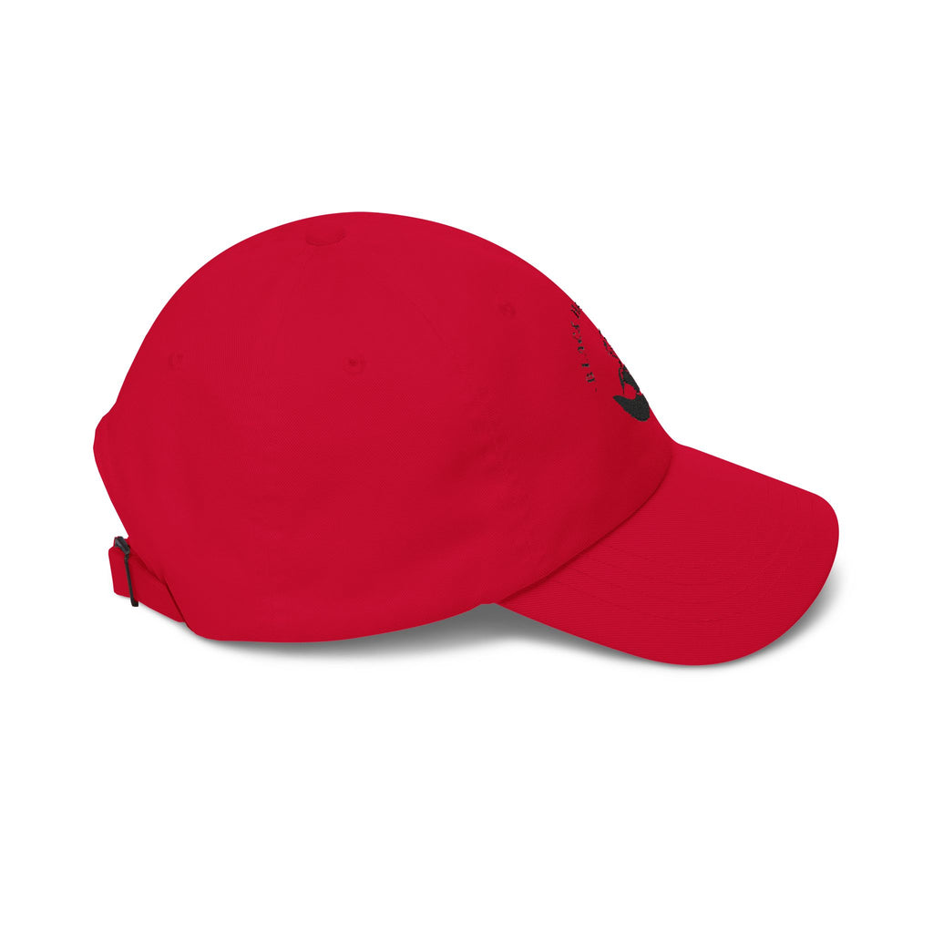 Otter Logo Dad Cap — 'Black Harbor & Co.' Embroidered Baseball Hat