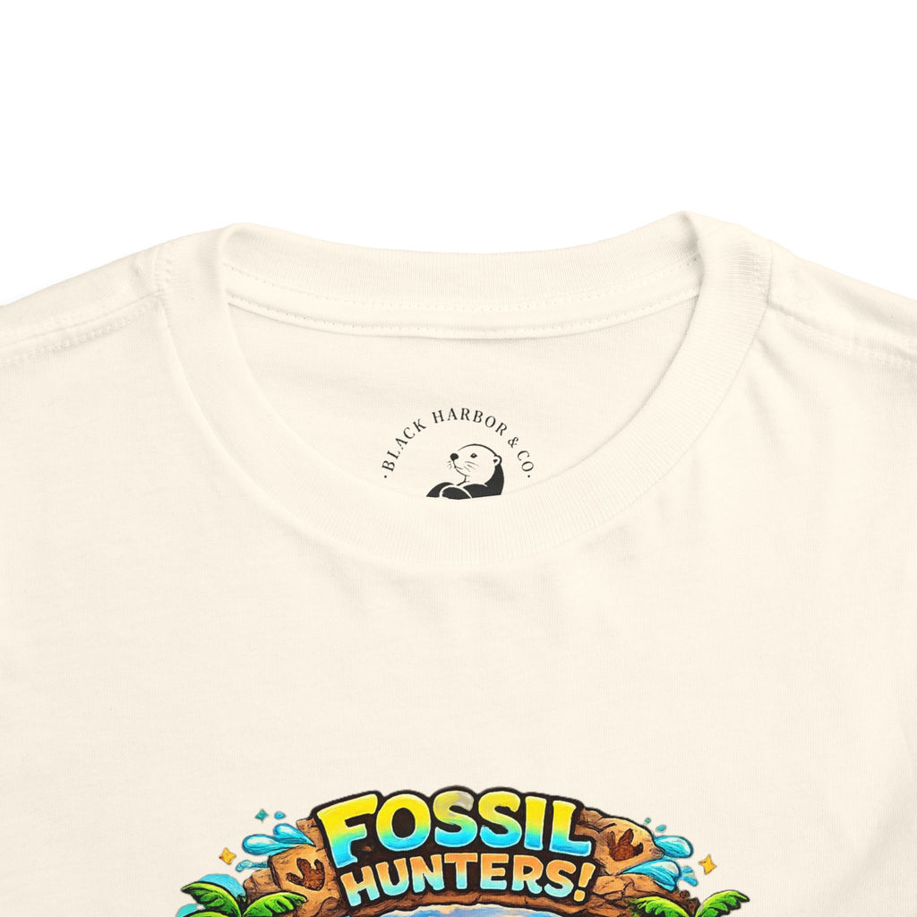 Toddler Tee — "Fossil Hunters" Dino Adventure Graphic