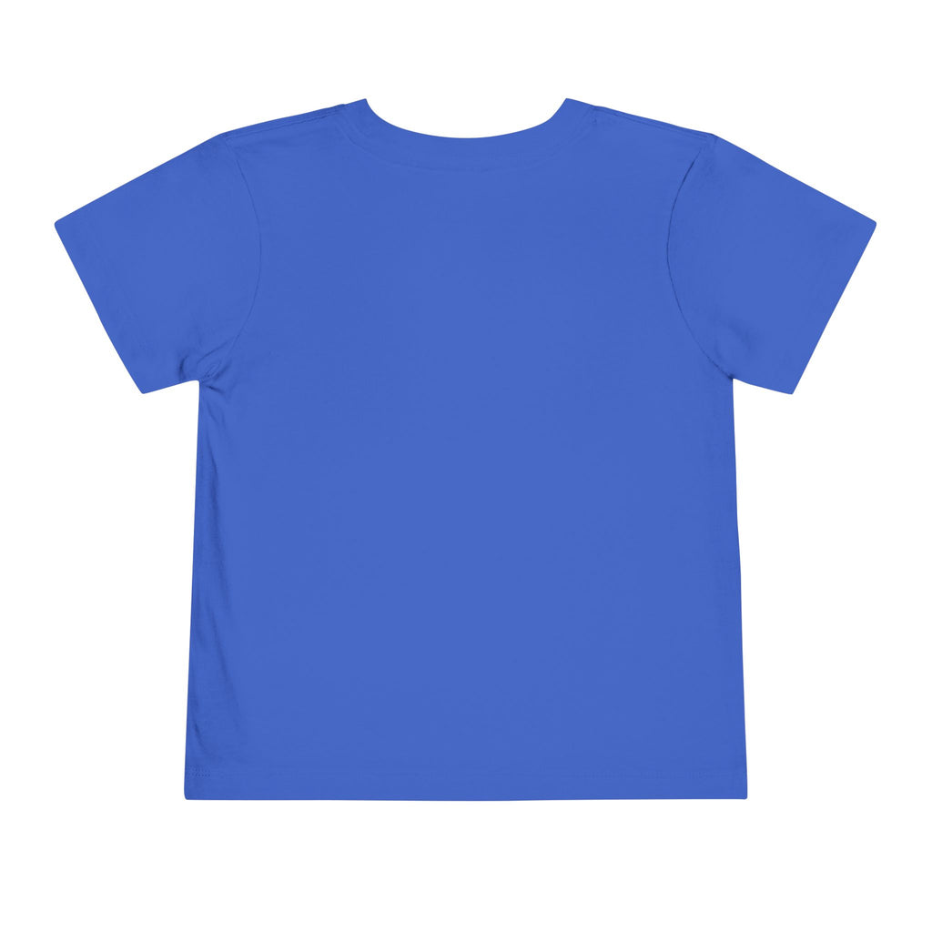 Toddler Tee — 'Tropic Adventures' Cute Beach Cartoon Shirt