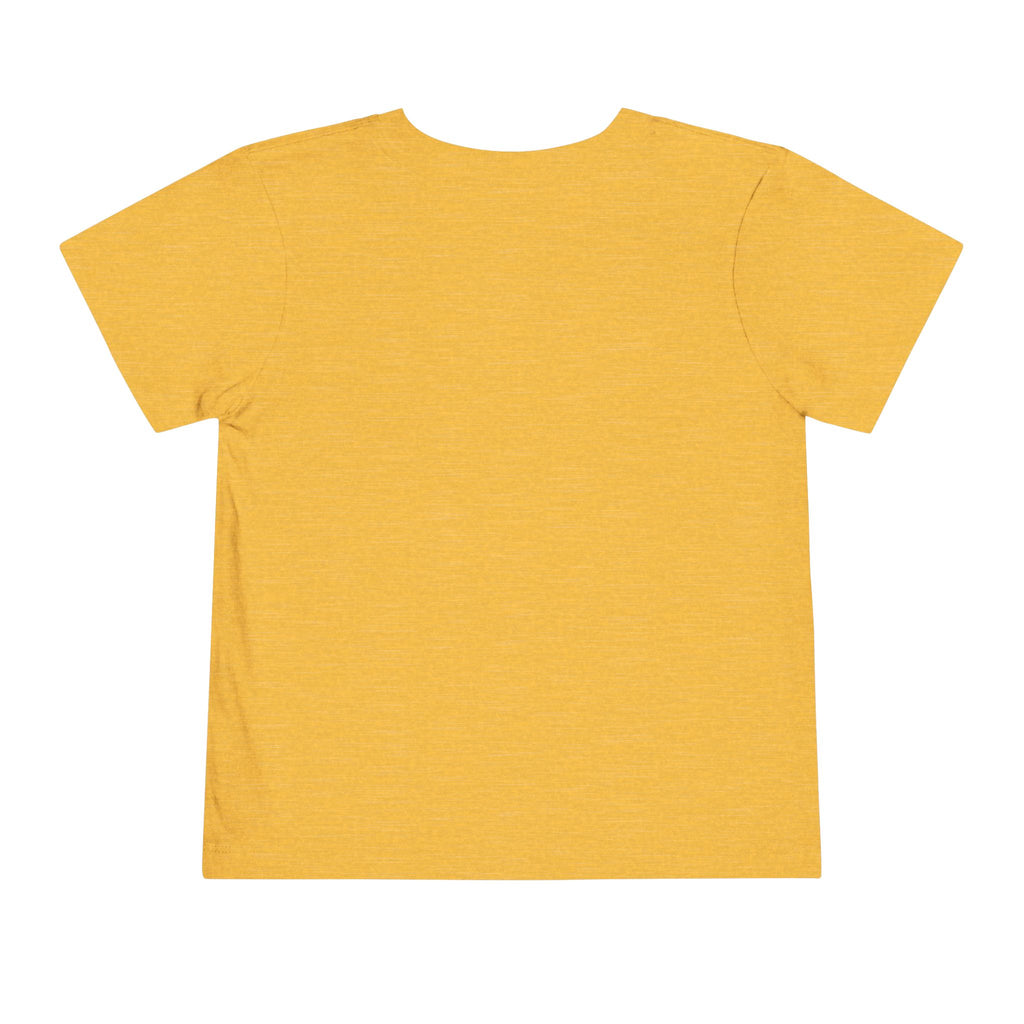 Toddler Tee — "Summer Paradise Amusement Crew" Beach Graphic