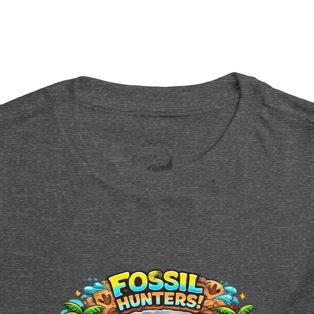 Toddler Tee — "Fossil Hunters" Dino Adventure Graphic