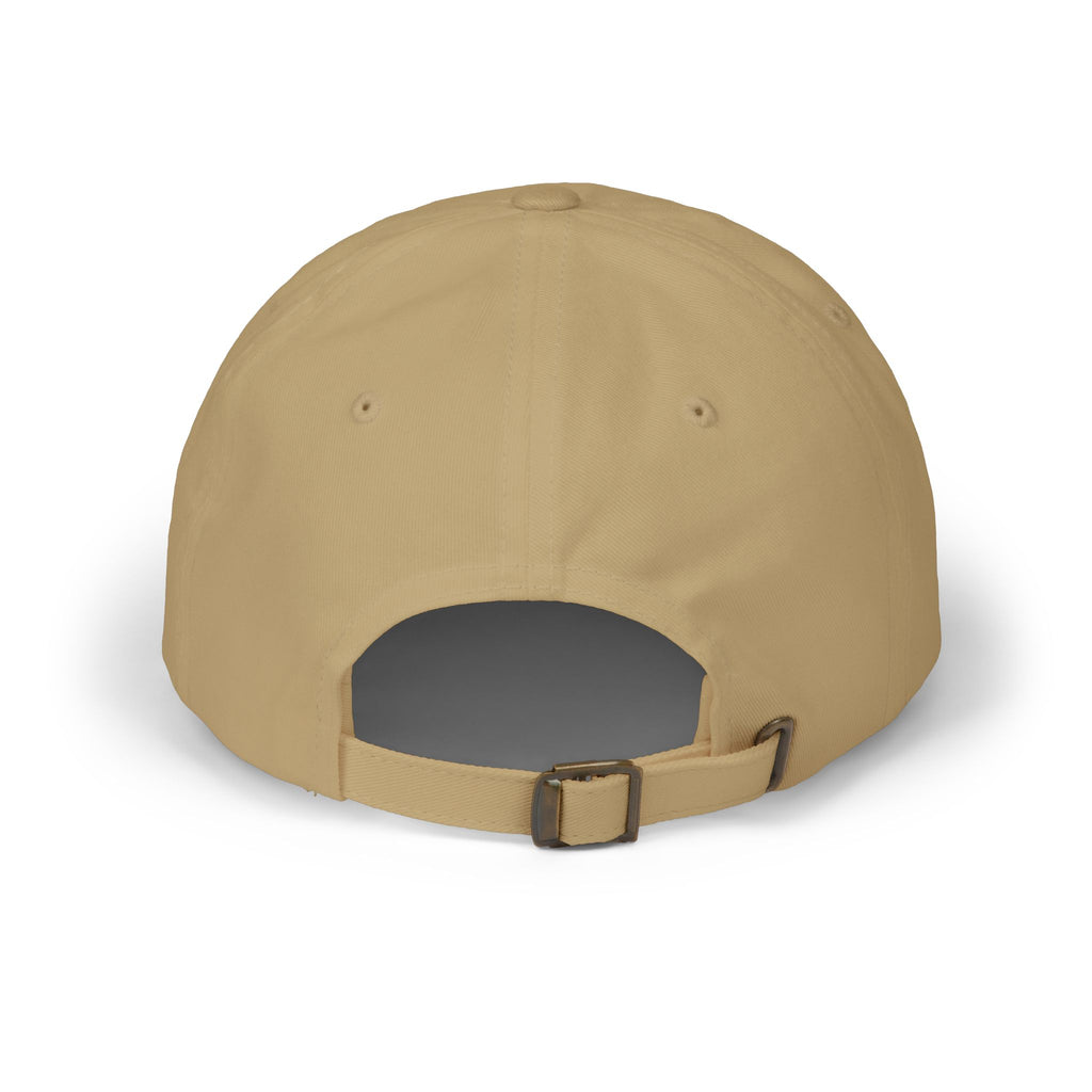 Otter Logo Dad Cap — 'Black Harbor & Co.' Embroidered Baseball Hat
