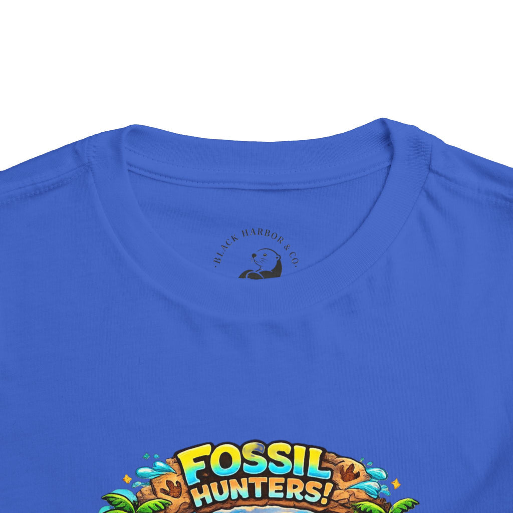 Toddler Tee — "Fossil Hunters" Dino Adventure Graphic