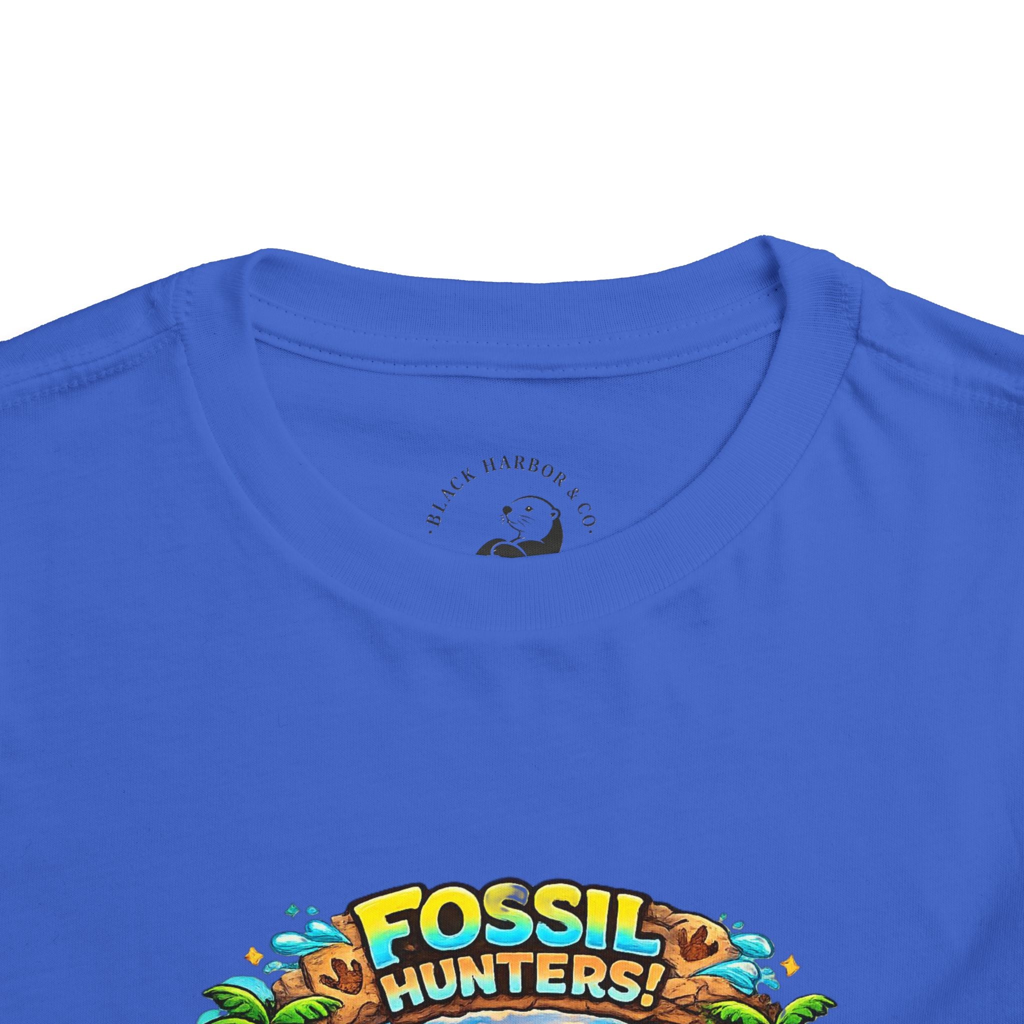 Toddler Tee — "Fossil Hunters" Dino Adventure Graphic