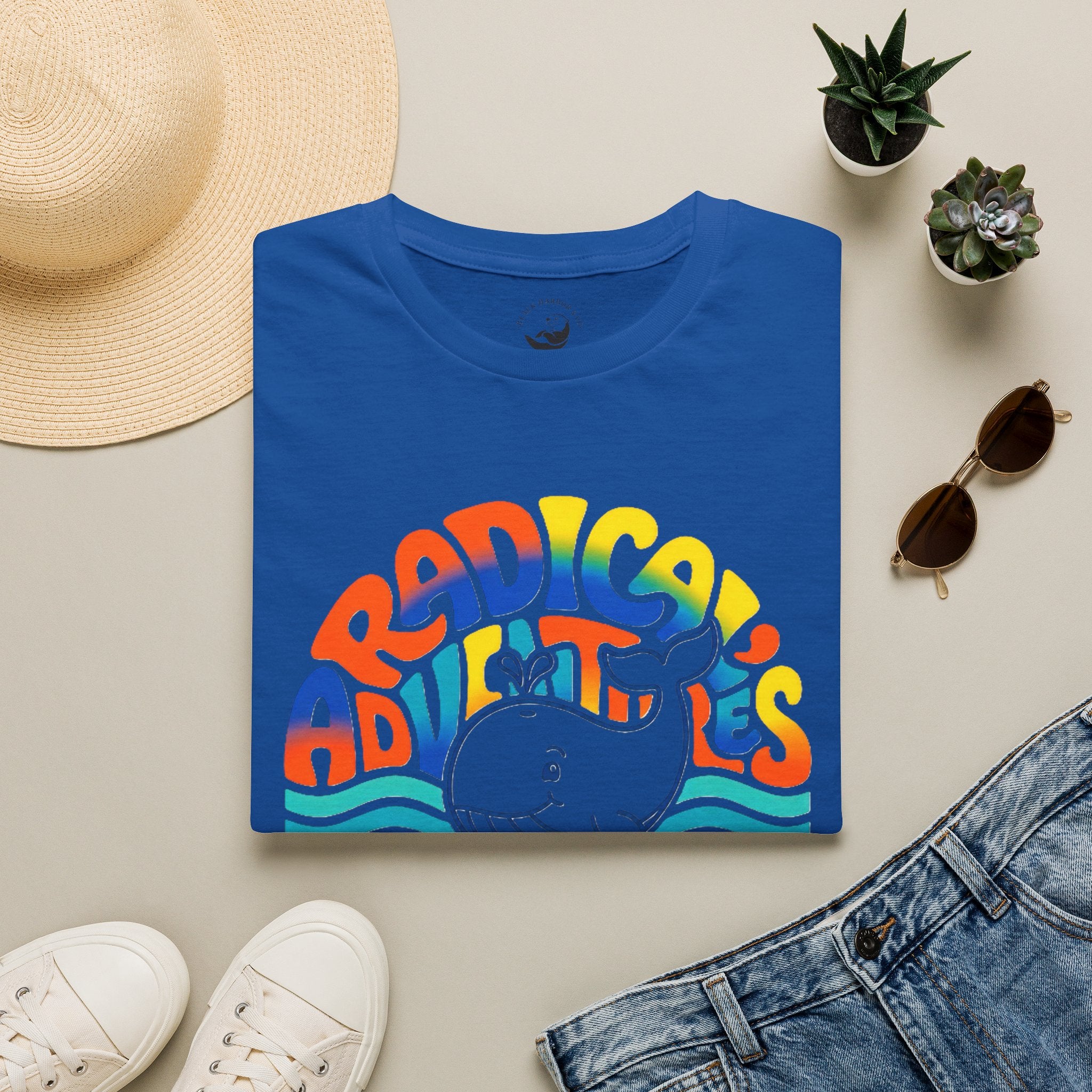 Radical Adventures Whale T-Shirt
