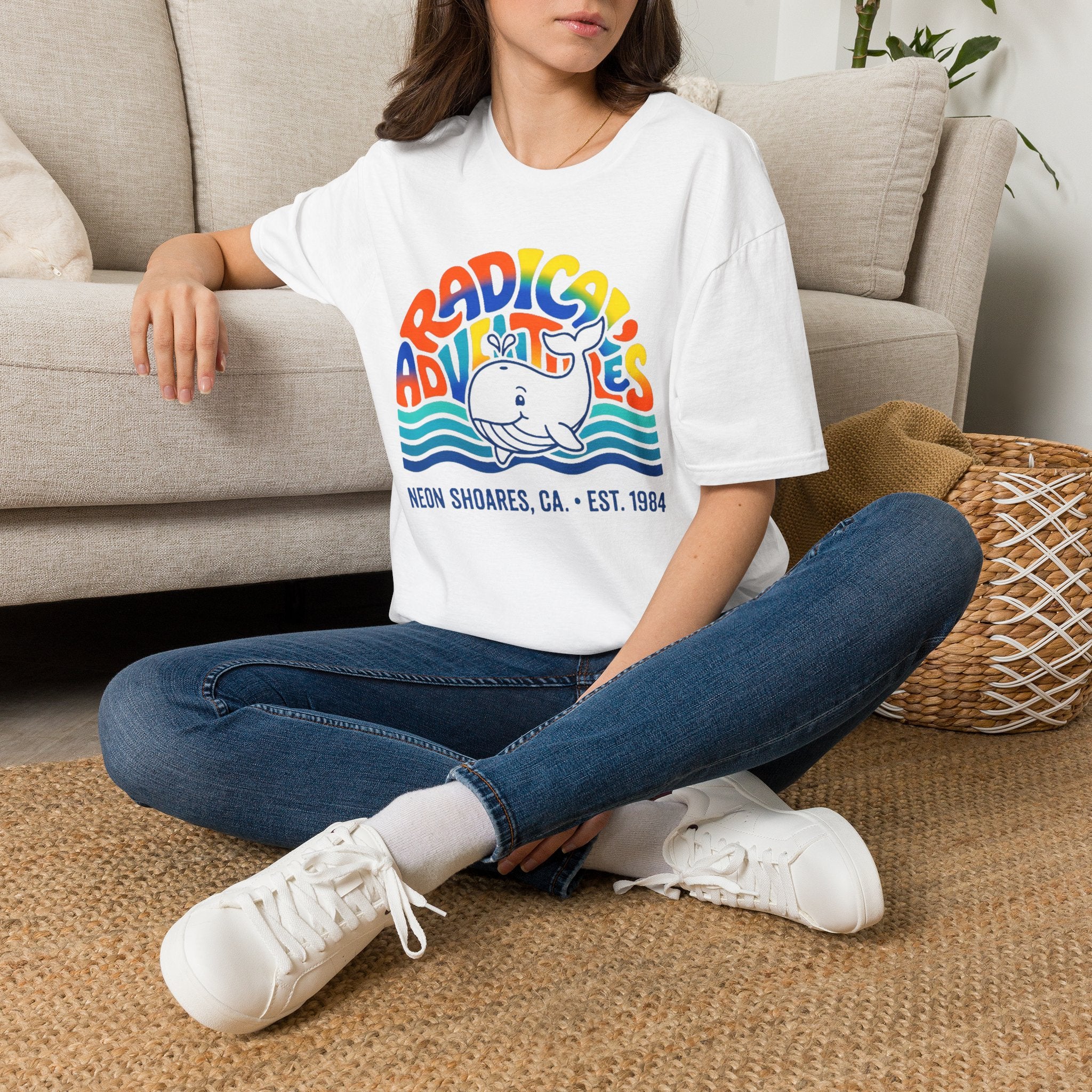 Radical Adventures Whale T-Shirt