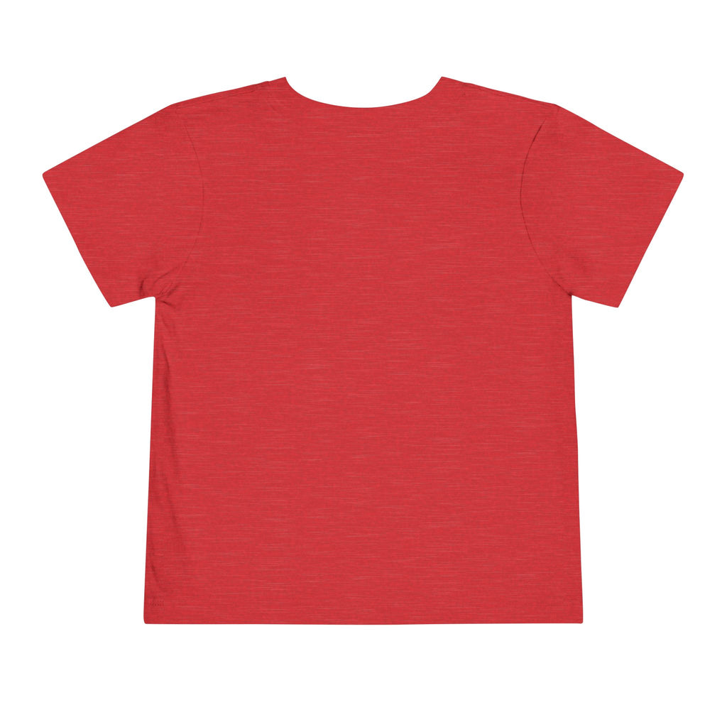 Toddler Tee — "Summer Paradise Amusement Crew" Beach Graphic