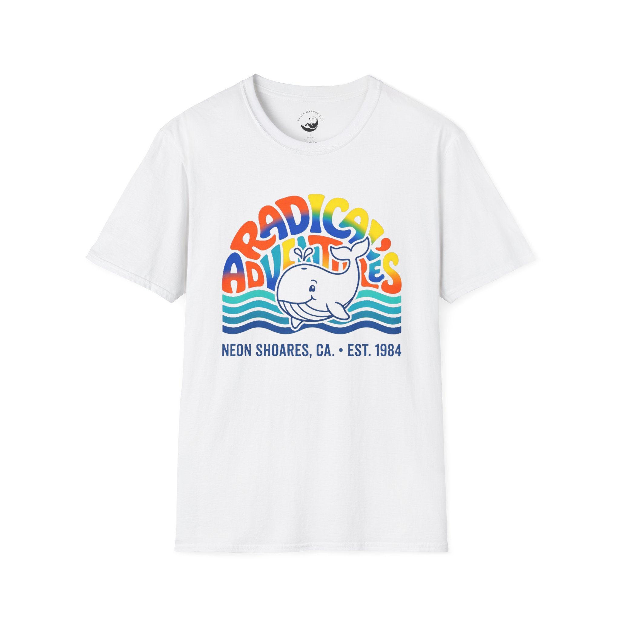 Radical Adventures Whale T-Shirt