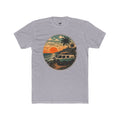 Vintage Surf Van Sunset  AdultTee