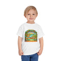 Toddler Tee — "Fossil Hunters" Dino Adventure Graphic