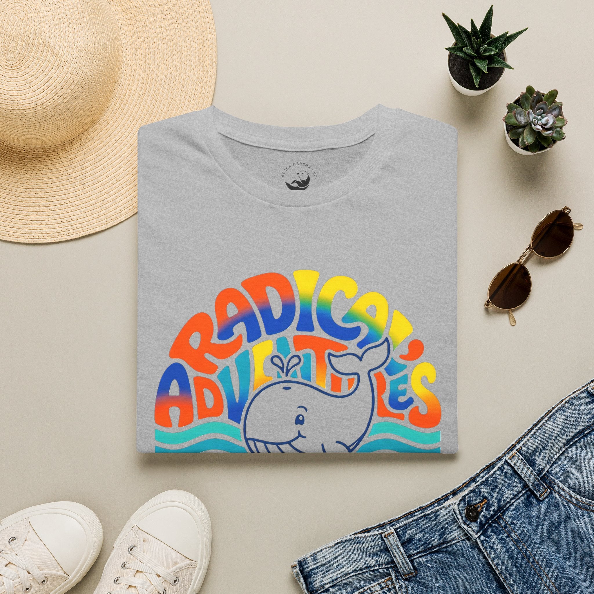 Radical Adventures Whale T-Shirt
