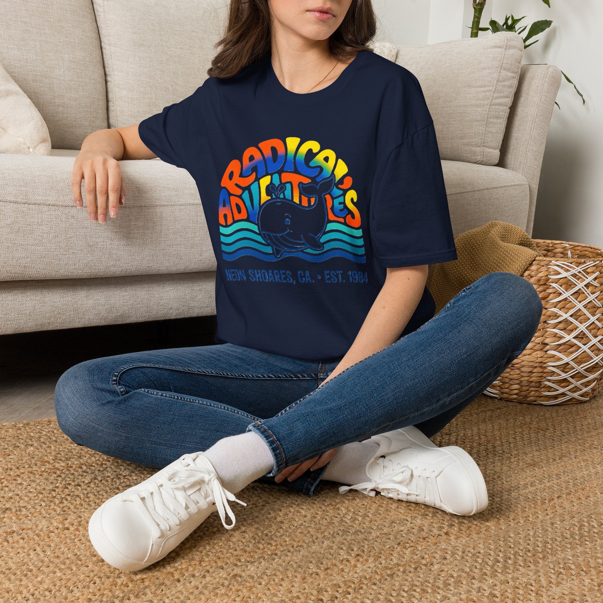 Radical Adventures Whale T-Shirt