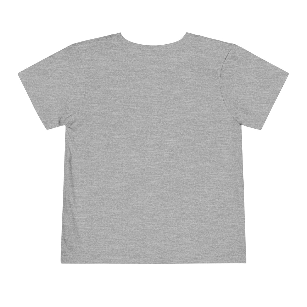 Toddler Tee — 'Tropic Adventures' Cute Beach Cartoon Shirt
