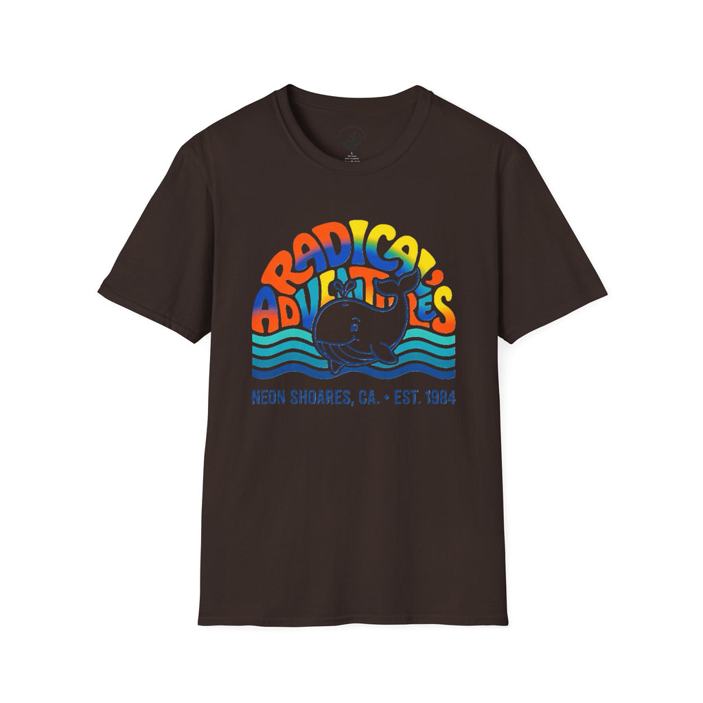 Radical Adventures Whale T-Shirt
