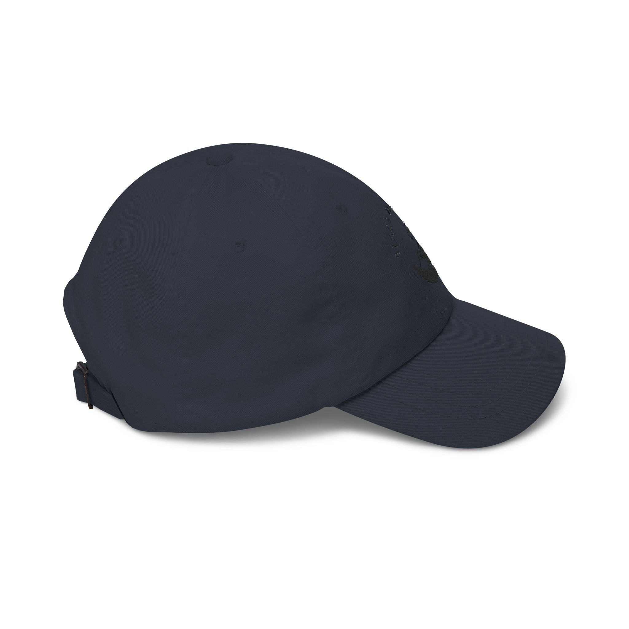 Otter Logo Dad Cap — 'Black Harbor & Co.' Embroidered Baseball Hat