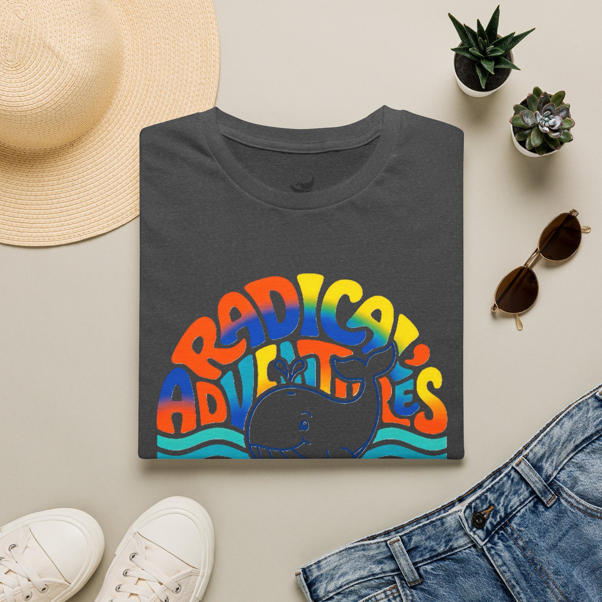 Radical Adventures Whale T-Shirt