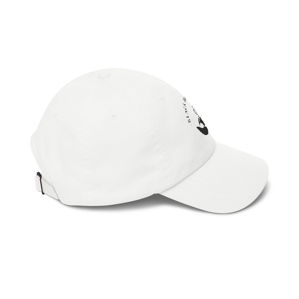Otter Logo Dad Cap — 'Black Harbor & Co.' Embroidered Baseball Hat