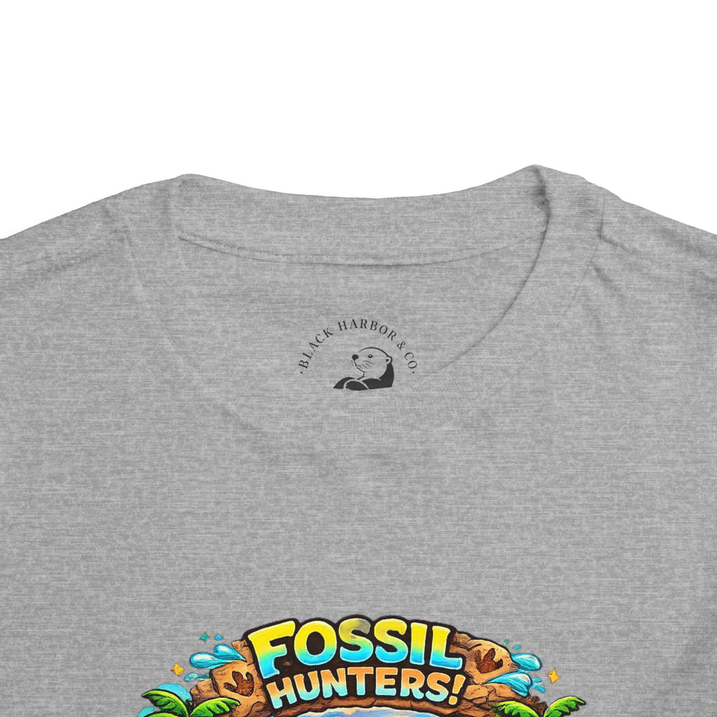 Toddler Tee — "Fossil Hunters" Dino Adventure Graphic