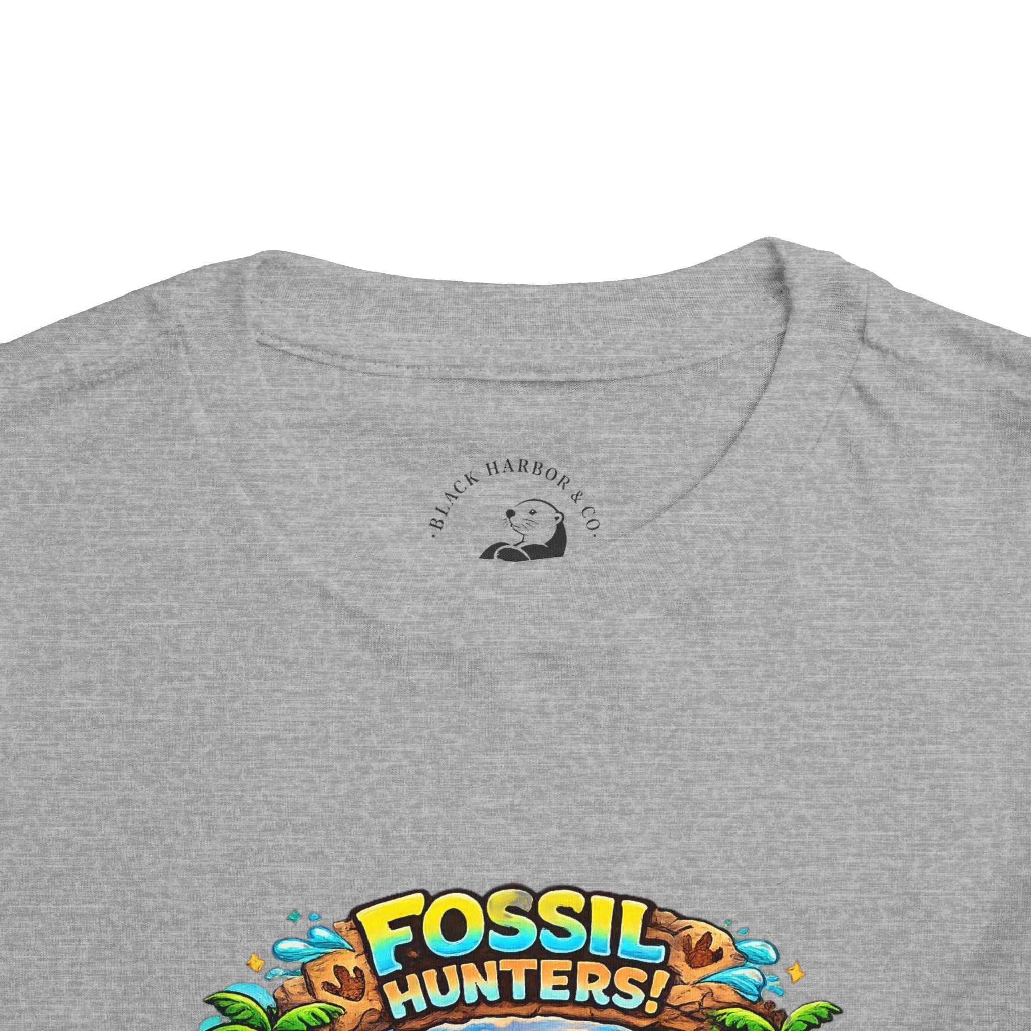 Toddler Tee — "Fossil Hunters" Dino Adventure Graphic