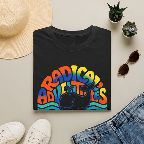 Radical Adventures Whale T-Shirt