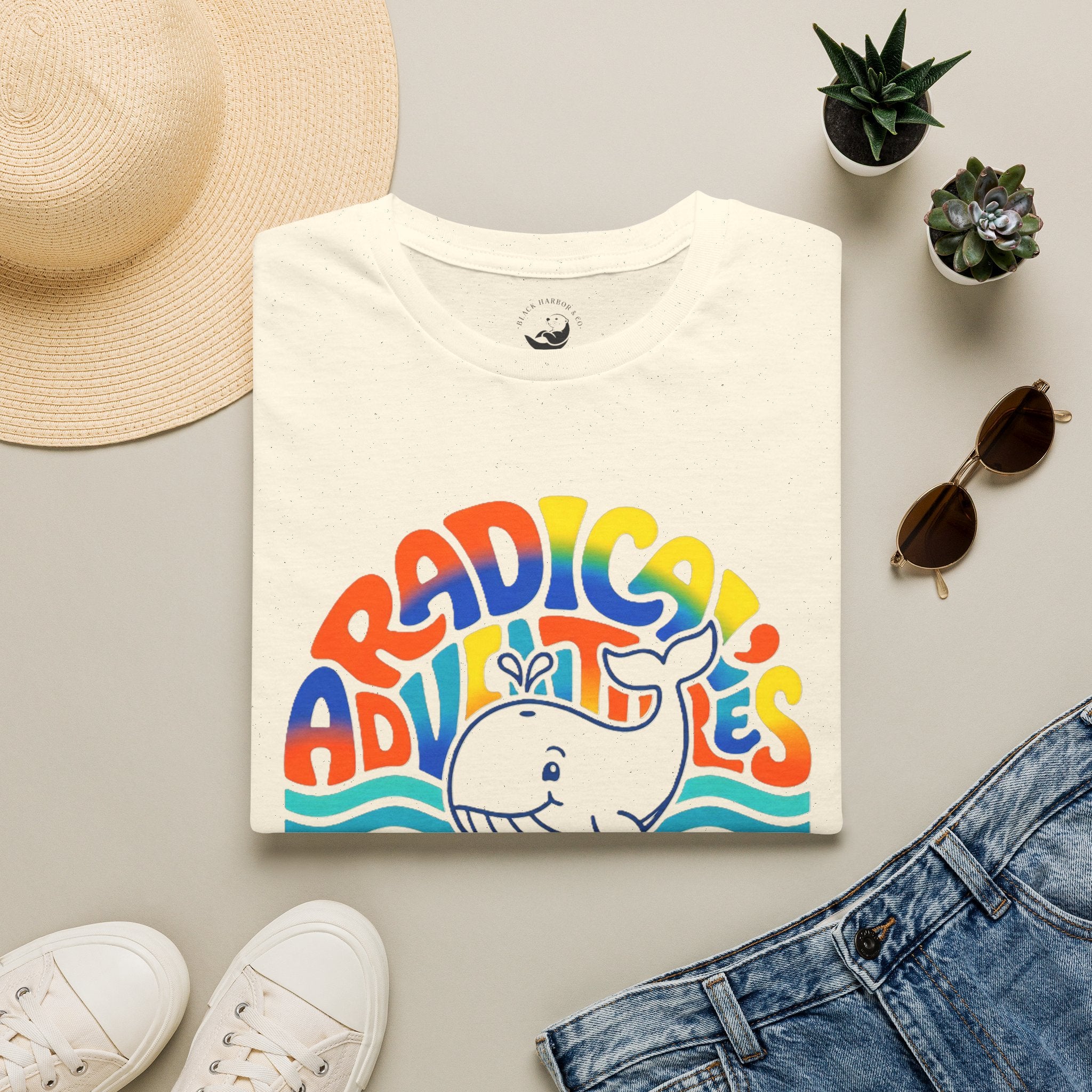 Radical Adventures Whale T-Shirt