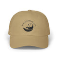 Otter Logo Dad Cap — 'Black Harbor & Co.' Embroidered Baseball Hat