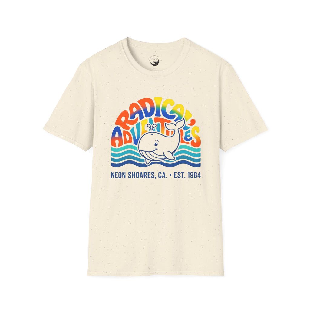 Radical Adventures Whale T-Shirt
