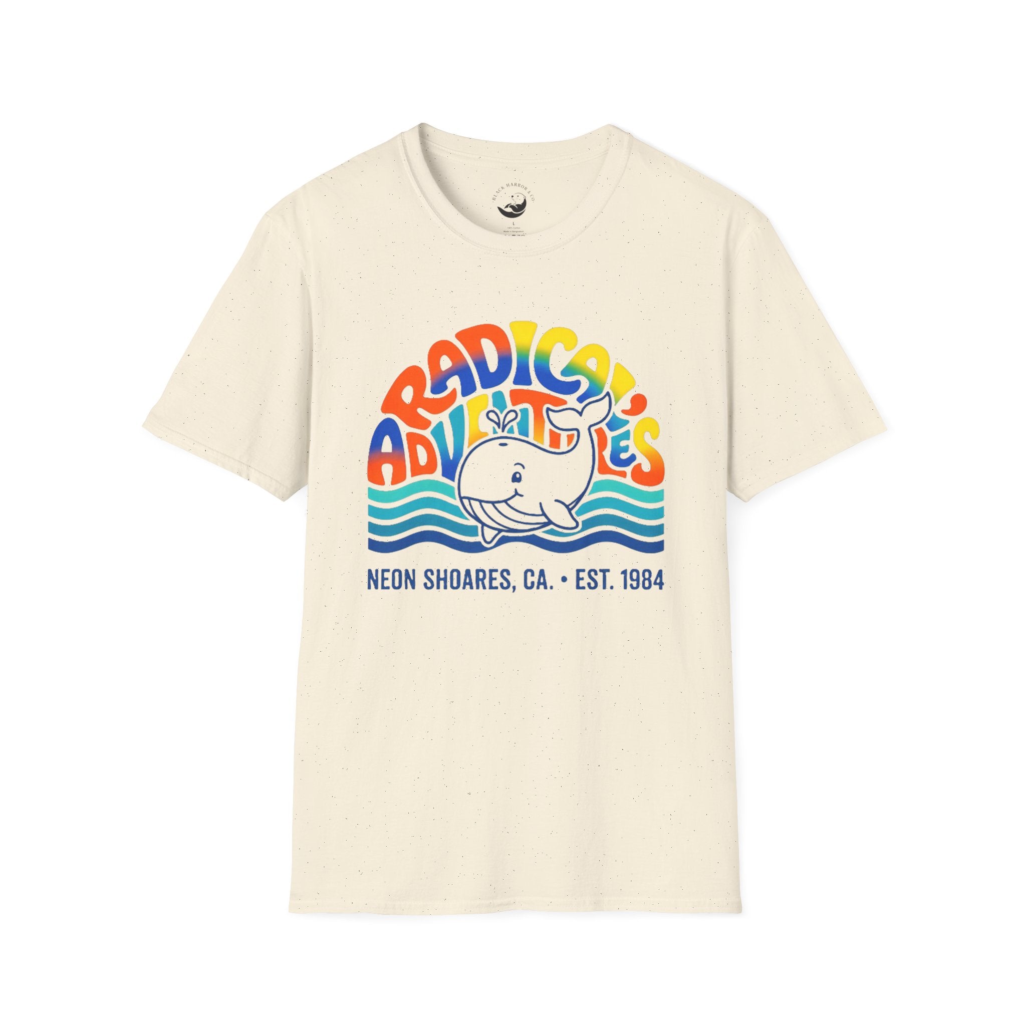 Radical Adventures Whale T-Shirt