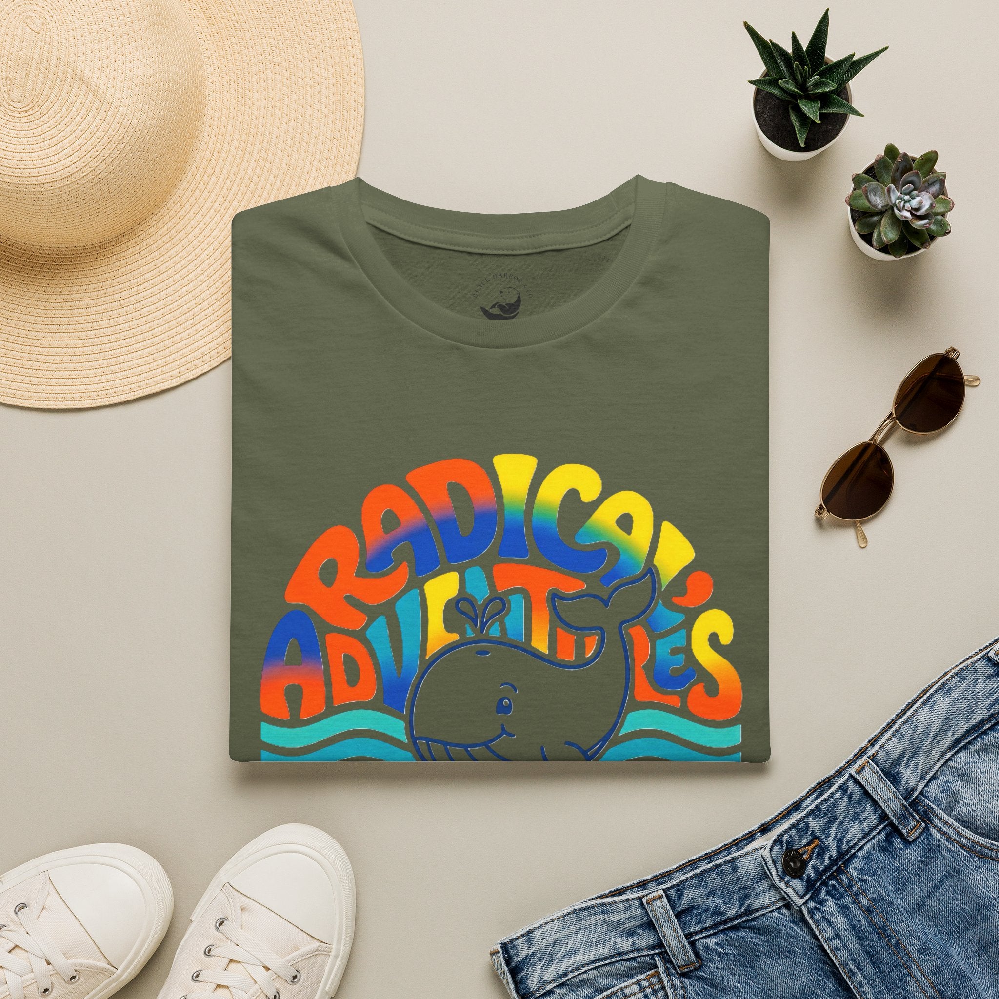 Radical Adventures Whale T-Shirt