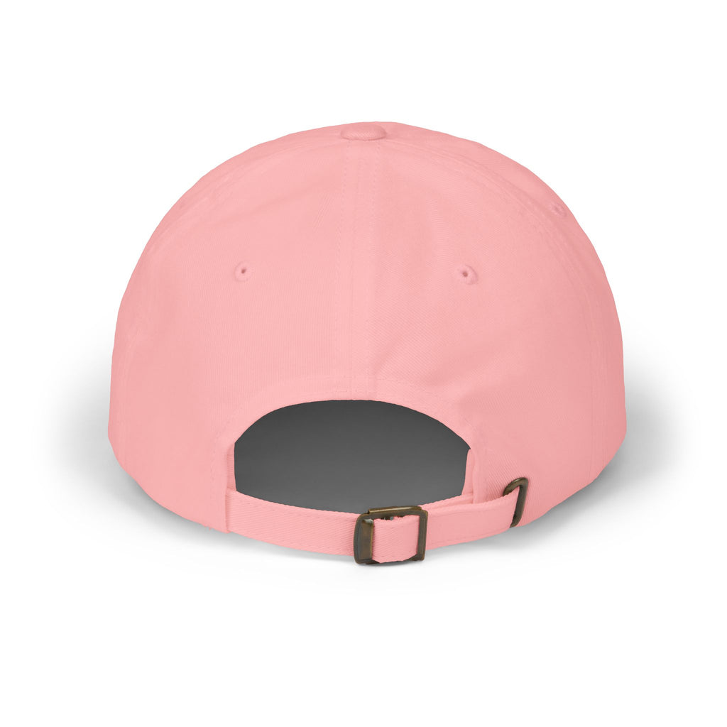 Otter Logo Dad Cap — 'Black Harbor & Co.' Embroidered Baseball Hat