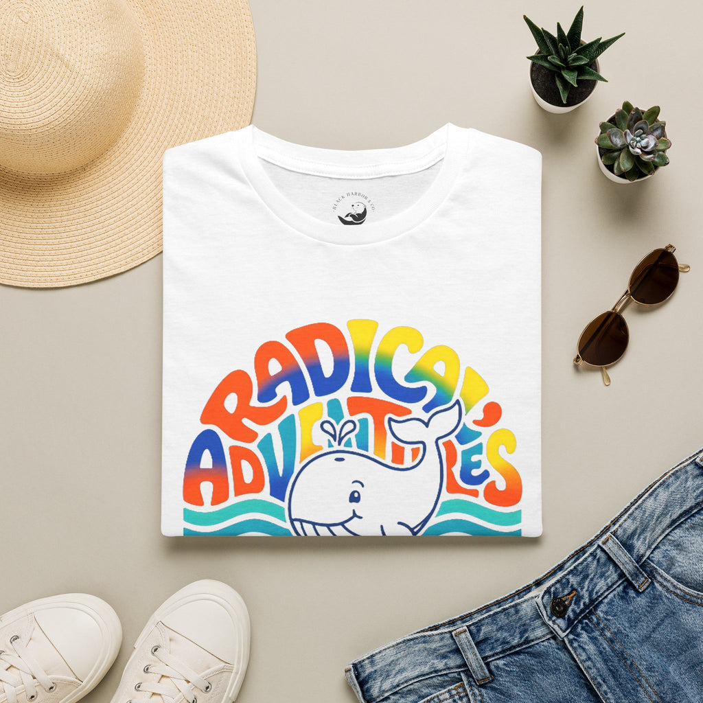 Radical Adventures Whale T-Shirt