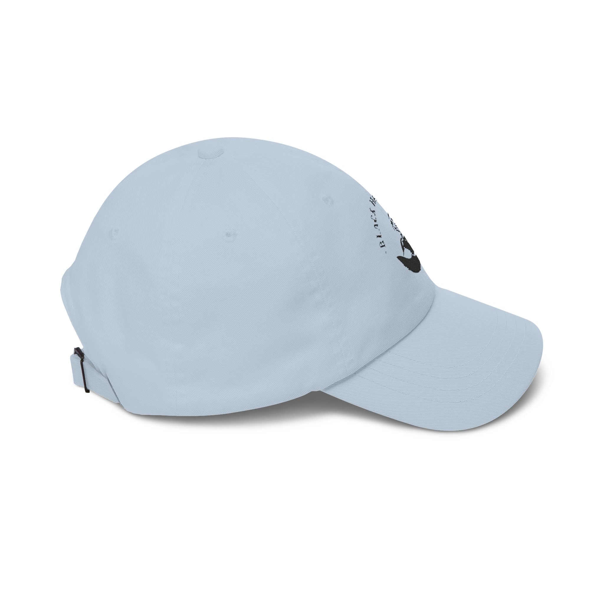 Otter Logo Dad Cap — 'Black Harbor & Co.' Embroidered Baseball Hat