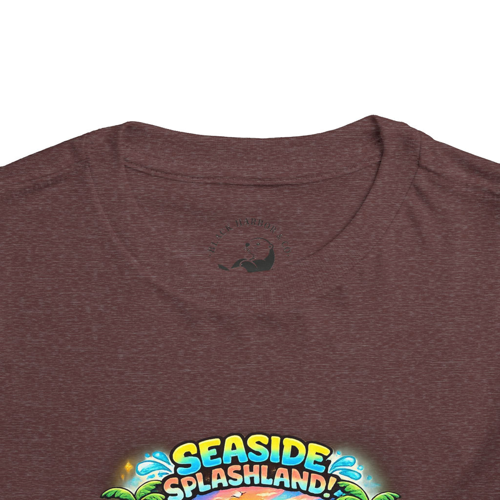 Seaside Splashland Toddler Tee — Cute Water Park Graphic Shirt