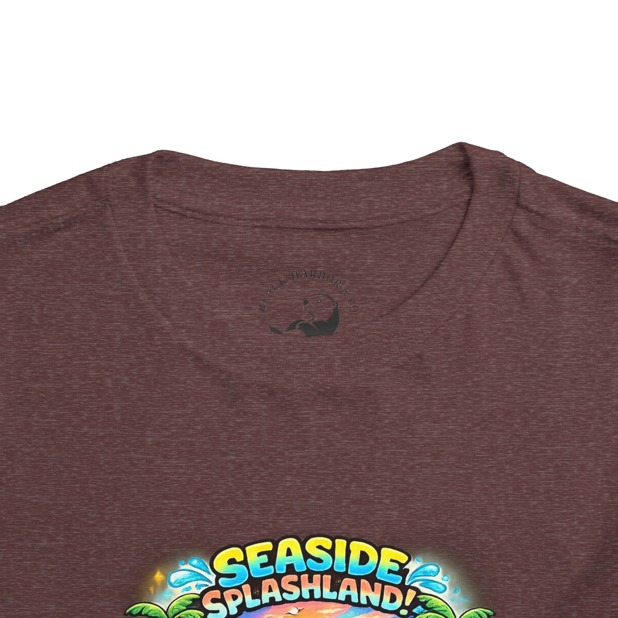 Seaside Splashland Toddler Tee — Cute Water Park Graphic Shirt