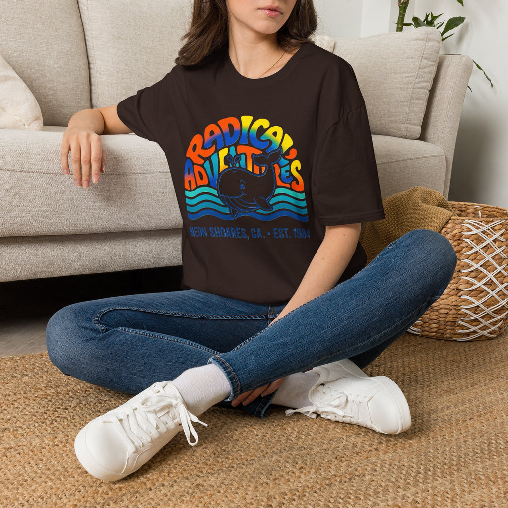 Radical Adventures Whale T-Shirt