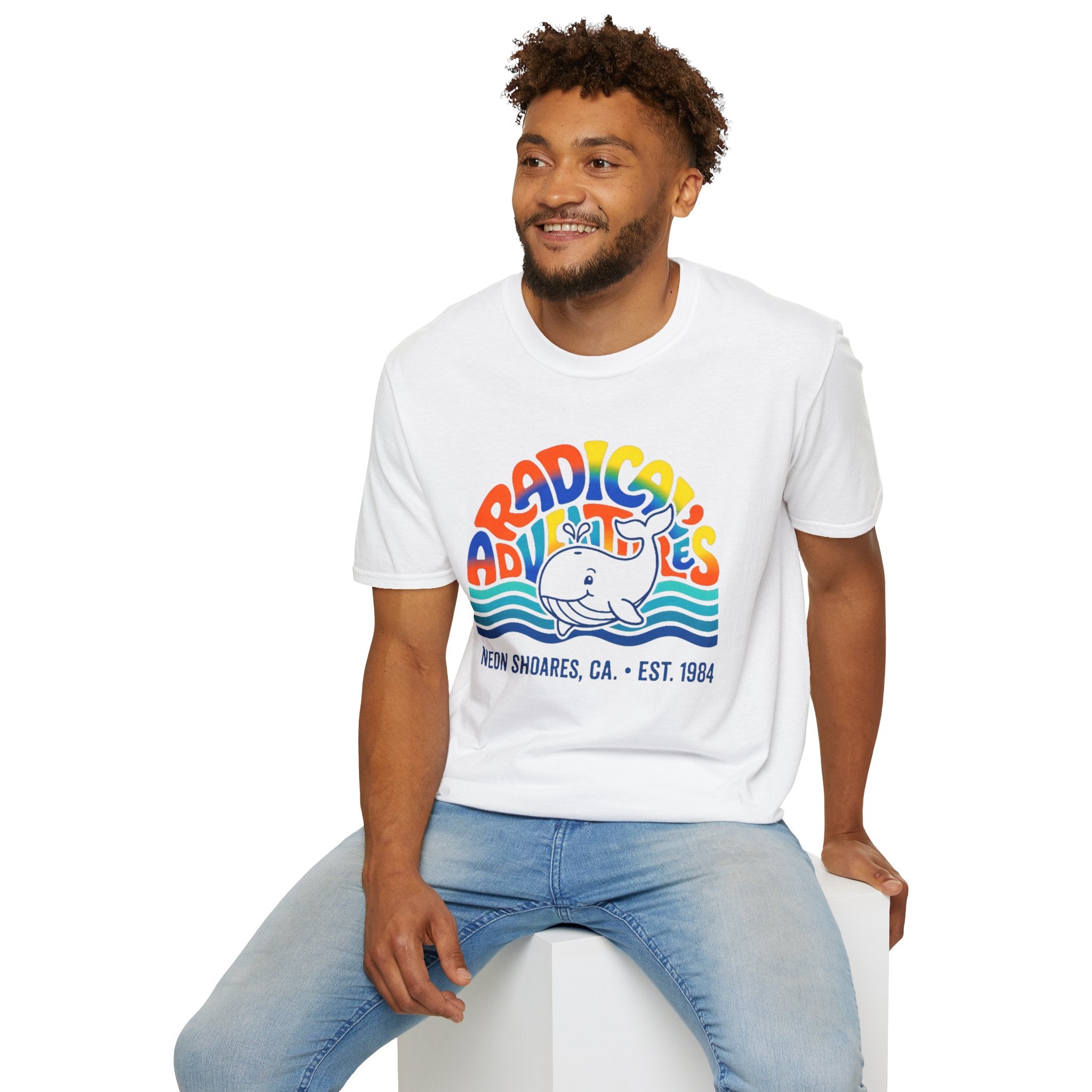 Radical Adventures Whale T-Shirt