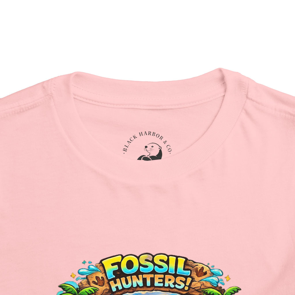 Toddler Tee — "Fossil Hunters" Dino Adventure Graphic
