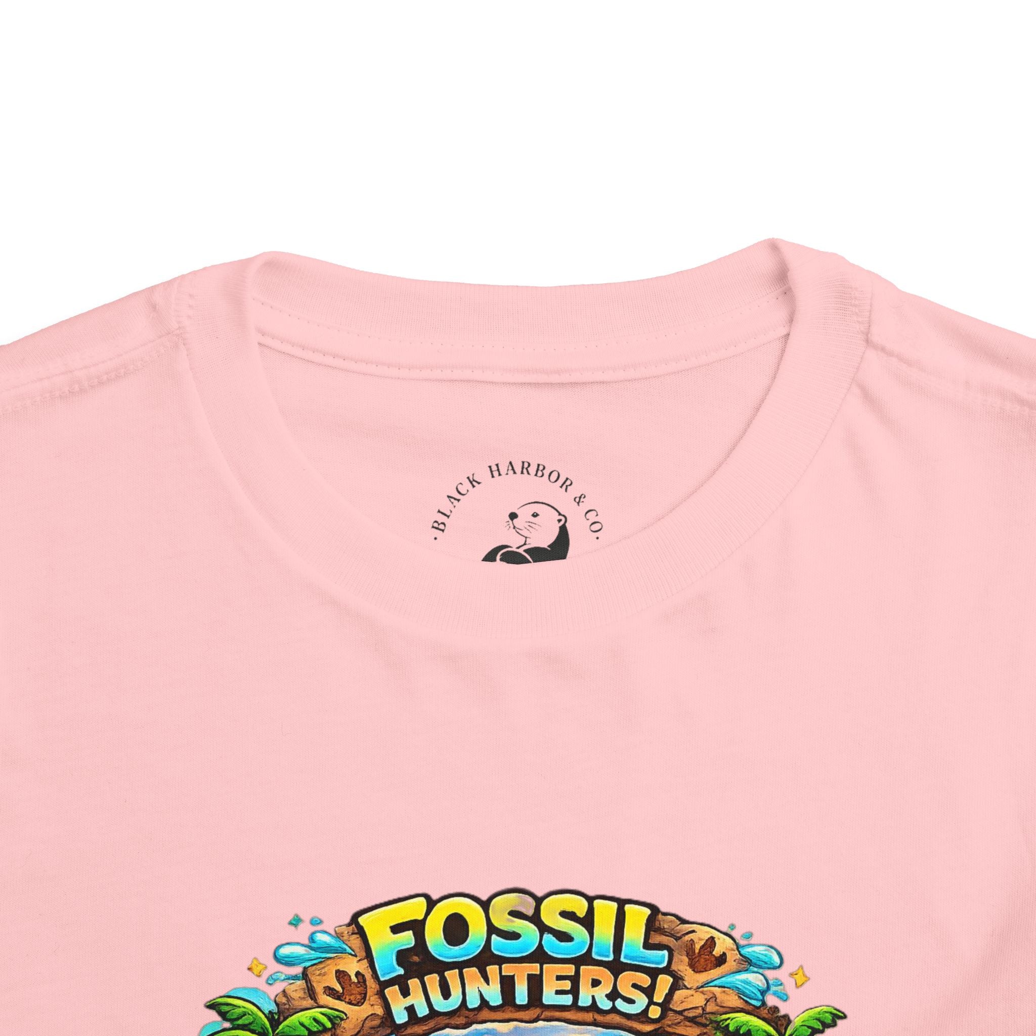 Toddler Tee — "Fossil Hunters" Dino Adventure Graphic