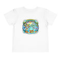 Seaside Splashland Toddler Tee — Cute Water Park Graphic Shirt