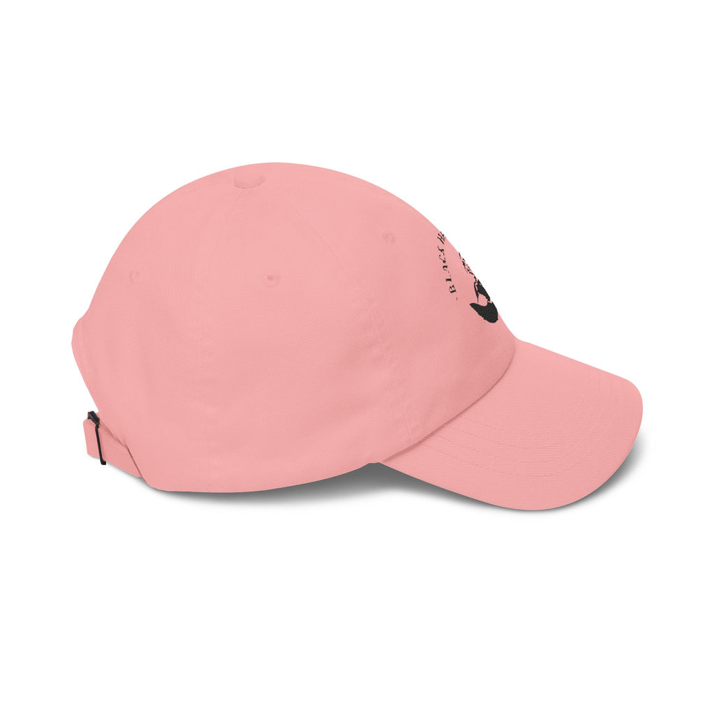 Otter Logo Dad Cap — 'Black Harbor & Co.' Embroidered Baseball Hat