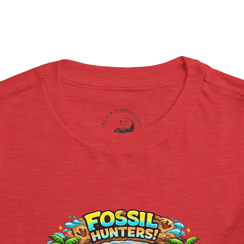 Toddler Tee — "Fossil Hunters" Dino Adventure Graphic
