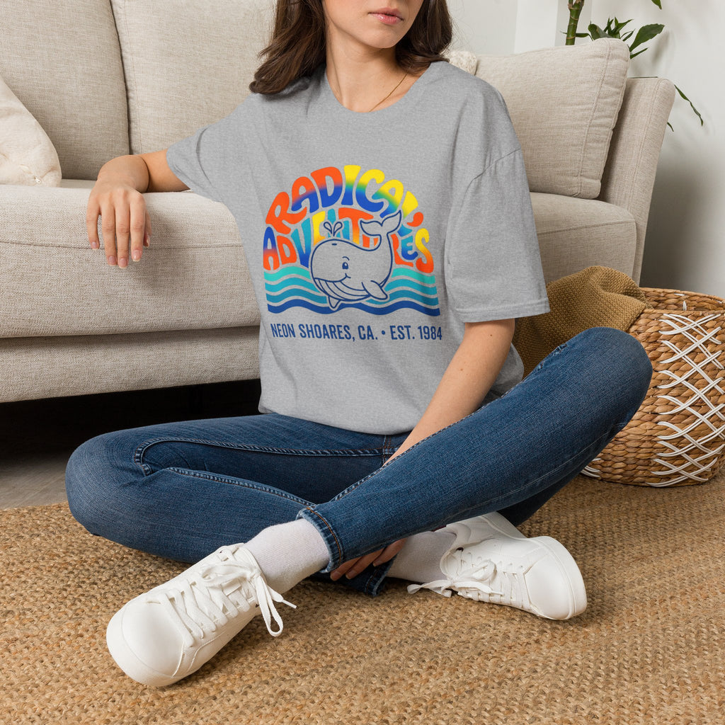 Radical Adventures Whale T-Shirt