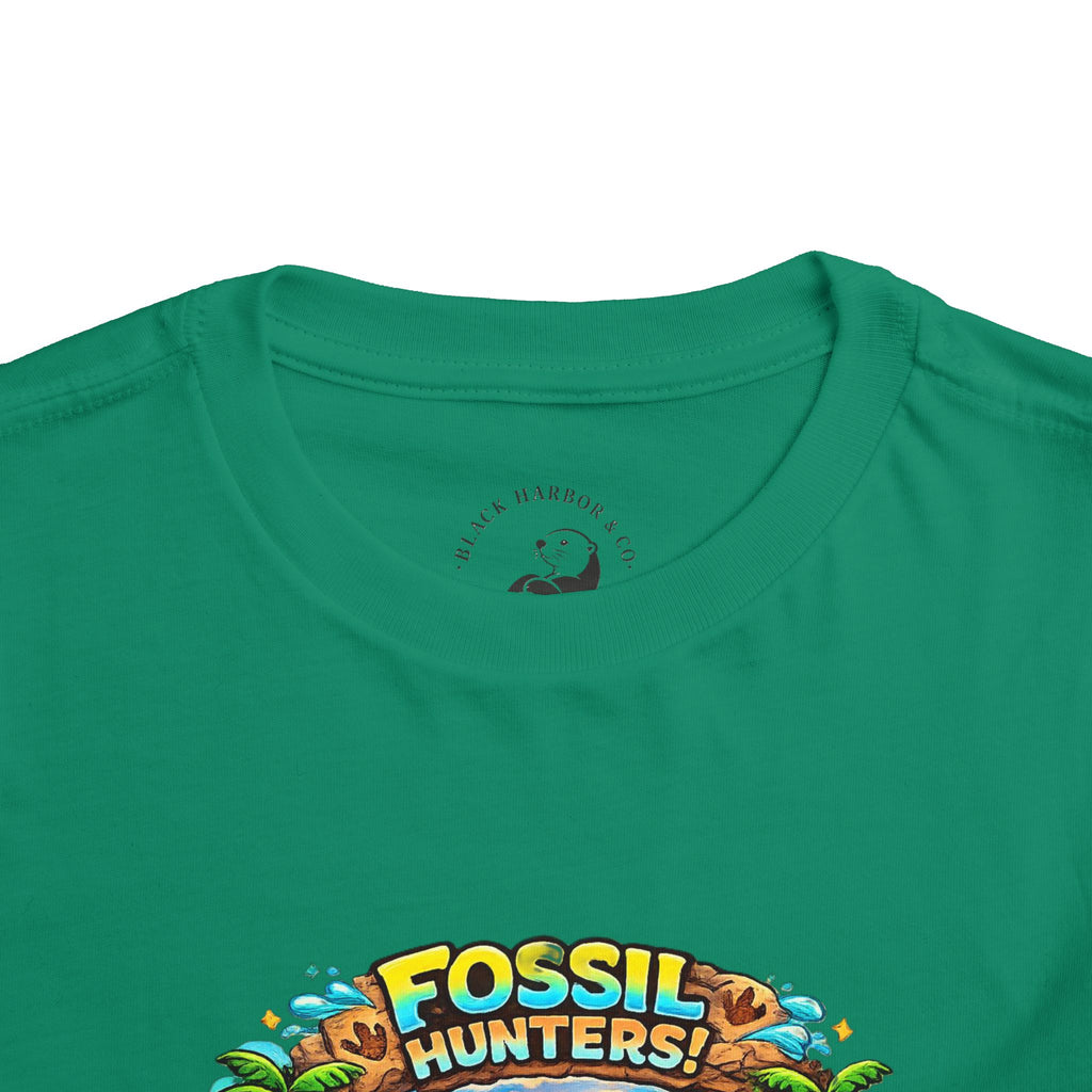 Toddler Tee — "Fossil Hunters" Dino Adventure Graphic