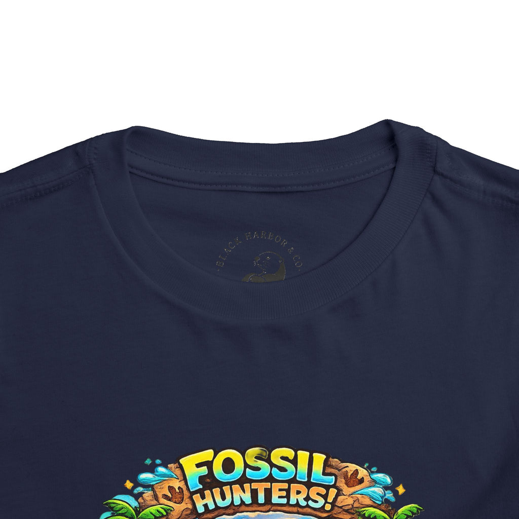 Toddler Tee — "Fossil Hunters" Dino Adventure Graphic